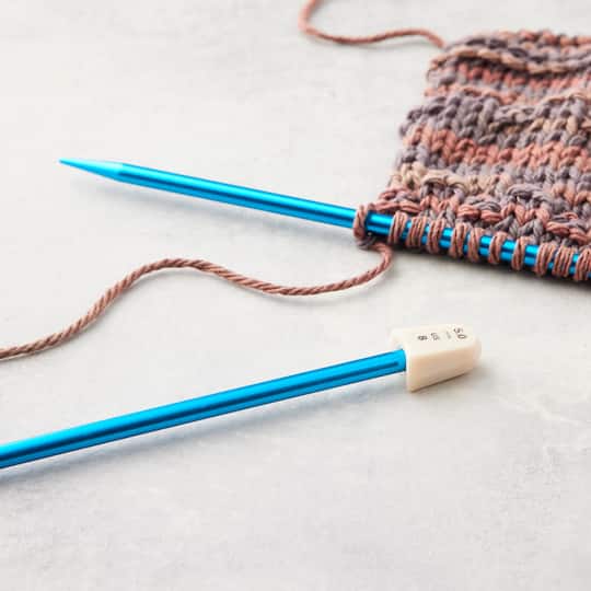 12 Pack: Susan Bates® 10" Silvalume Knitting Needles, 8/5mm